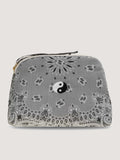 Trousse de Toilette - YIN & YANG - Pale Grey / Dark Grey