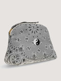Trousse de Toilette - YIN & YANG - Pale Grey / Dark Grey