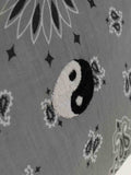 Trousse de Toilette - YIN & YANG - Pale Grey / Dark Grey
