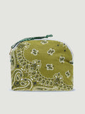 Small Toiletry Bag - CLOVER - Bronze / Week-end Green