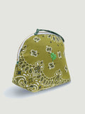 Small Toiletry Bag - CLOVER - Bronze / Week-end Green
