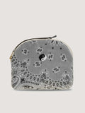Trousse de Toilette Mini - YIN & YANG - Pale Grey / Dark Grey