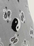 Trousse de Toilette Mini - YIN & YANG - Pale Grey / Dark Grey