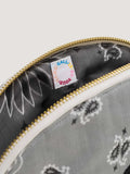 Trousse de Toilette Mini - YIN & YANG - Pale Grey / Dark Grey