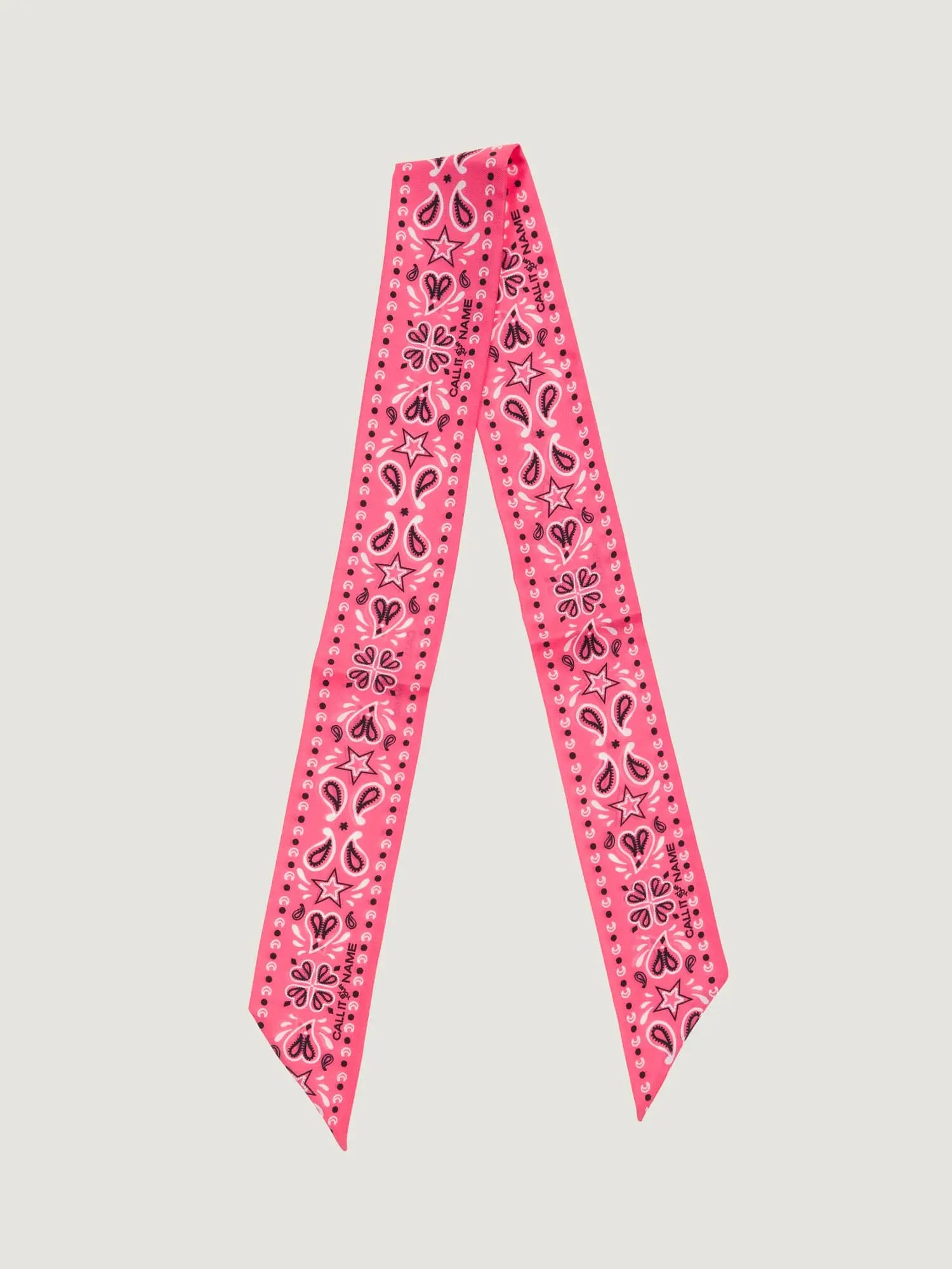 Mini Foulard en Soie - Pink