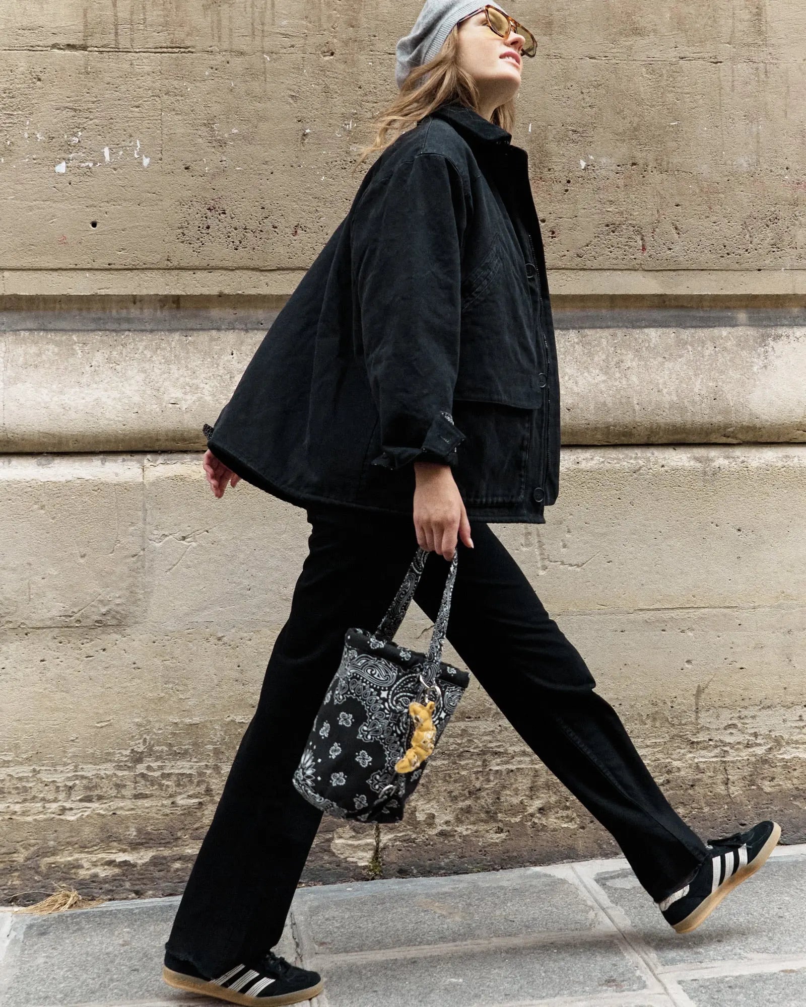 Barn Jacket -  Black - Pré-commande
