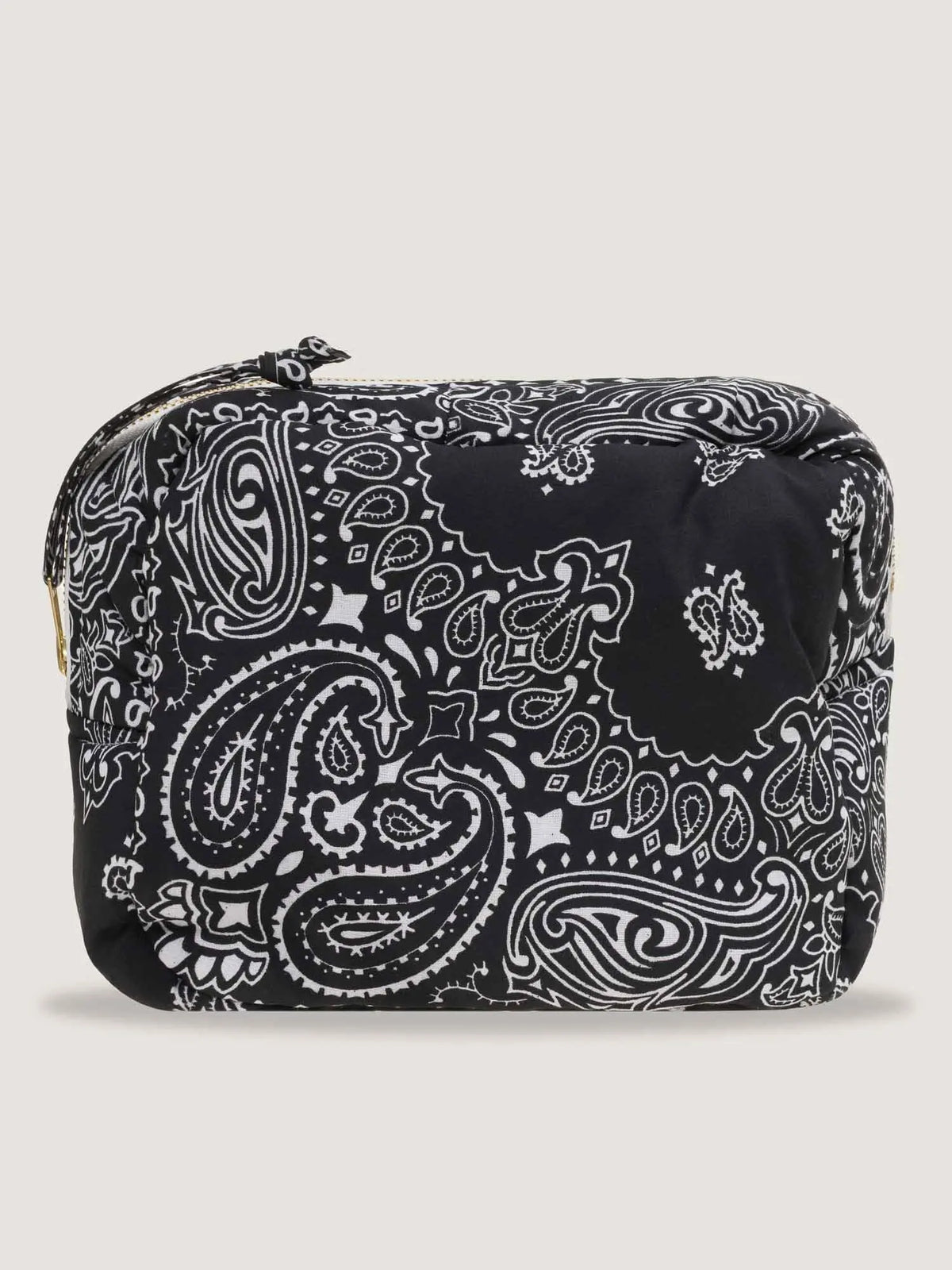 Rectangular toiletry bag - MULTI-EMOJIS HAPPY FACE - All Black