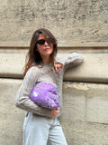 Trousse de Toilette - COLOMBE - Lilas / Mint