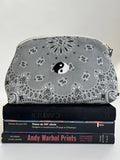 Trousse de Toilette - YIN & YANG - Pale Grey / Dark Grey