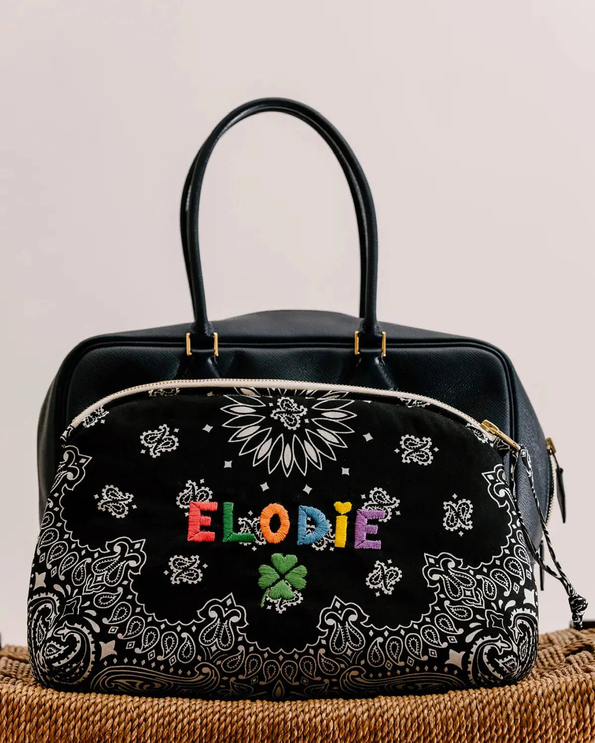 Trousse de Toilette - Petite broderie personnalisée