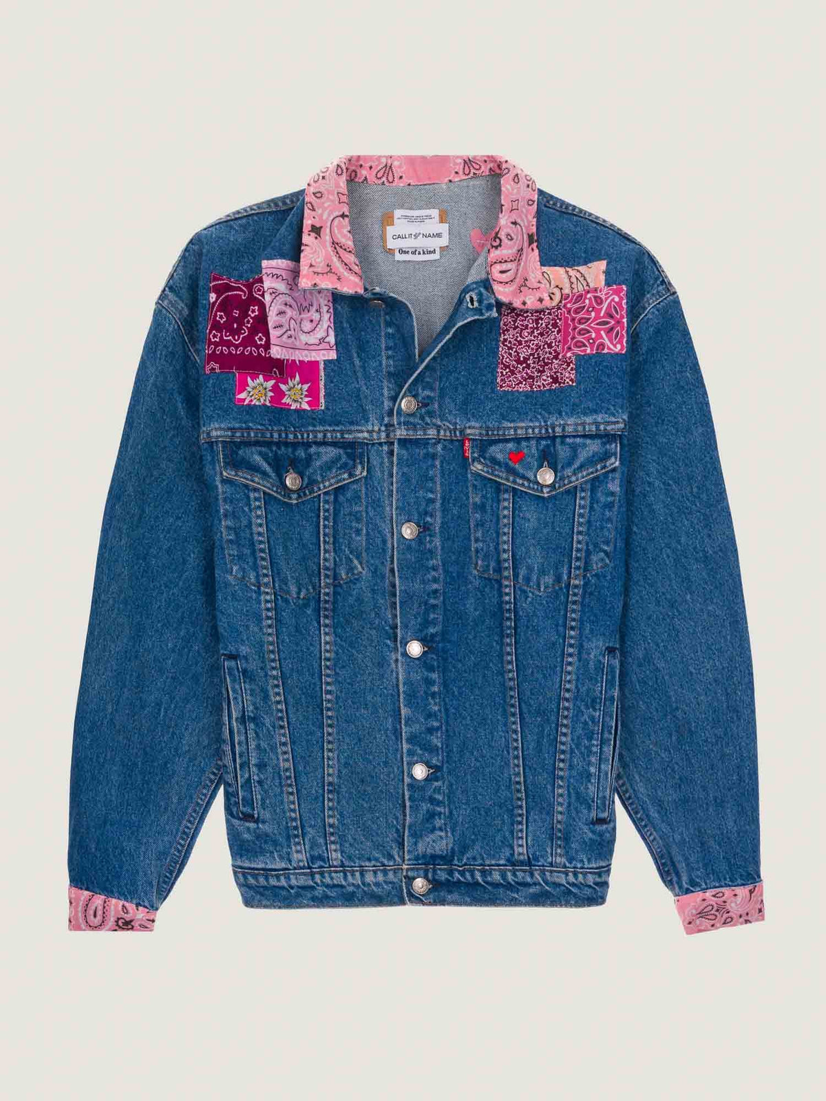 Veste en Jean - 40 - SHADES OF PINK - taille 40