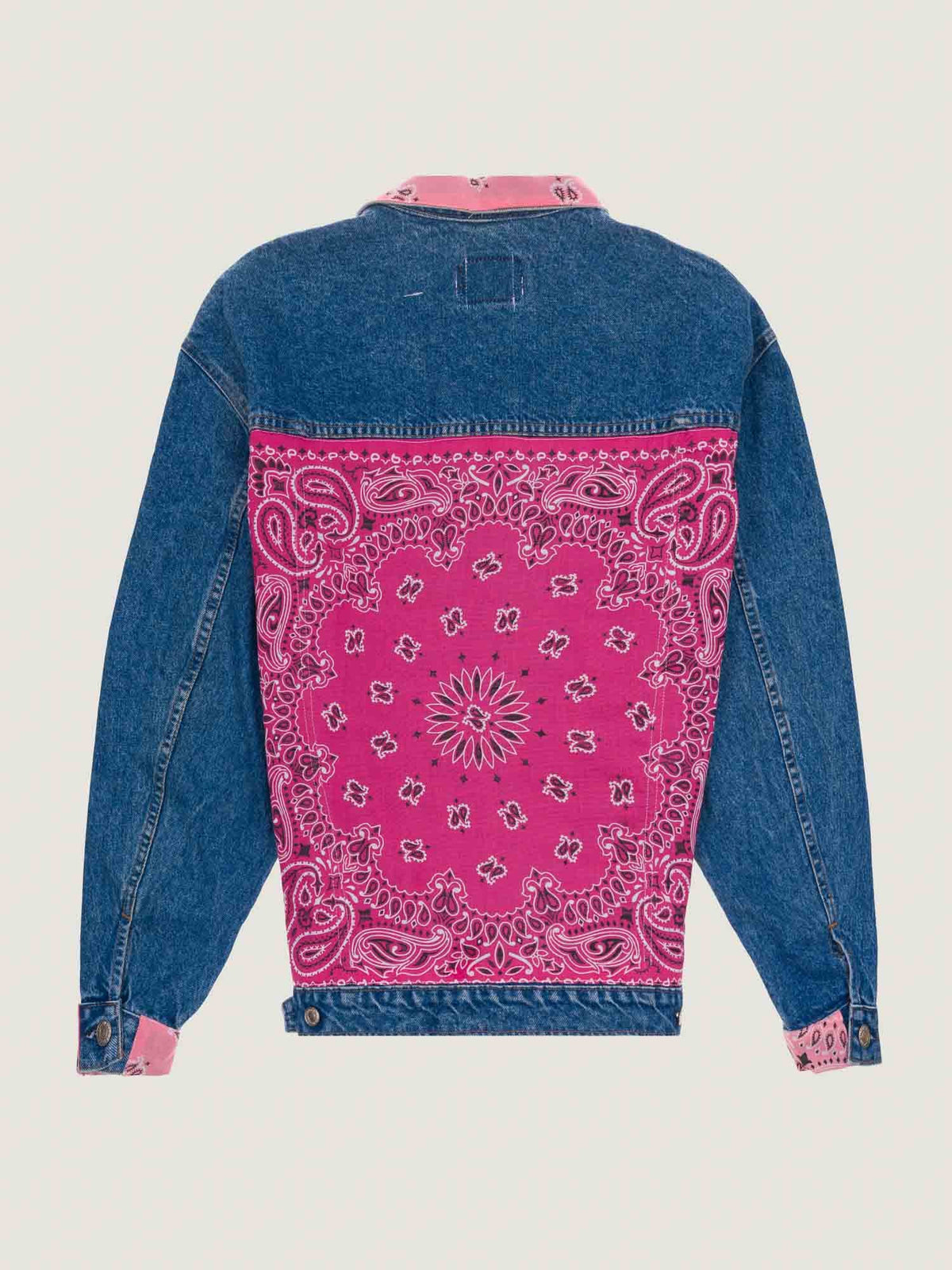 Veste en Jean - 40 - SHADES OF PINK - taille 40
