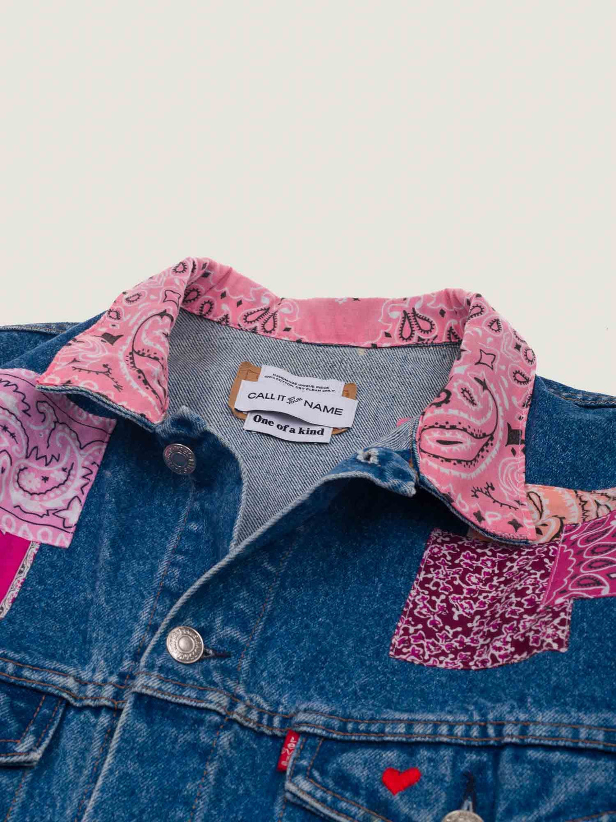 Veste en Jean - 40 - SHADES OF PINK - taille 40