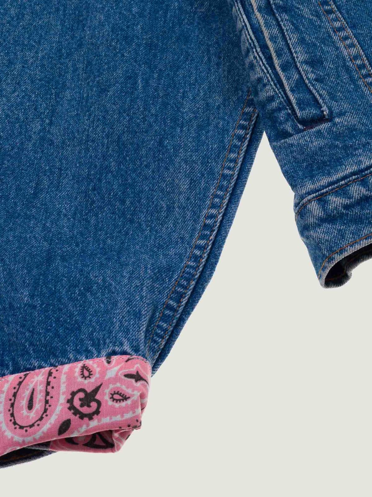 Veste en Jean - 40 - SHADES OF PINK - taille 40
