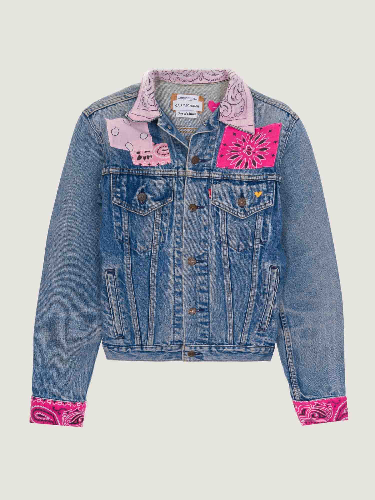 Veste en Jean - 41 - SHADES OF PINK - taille 40