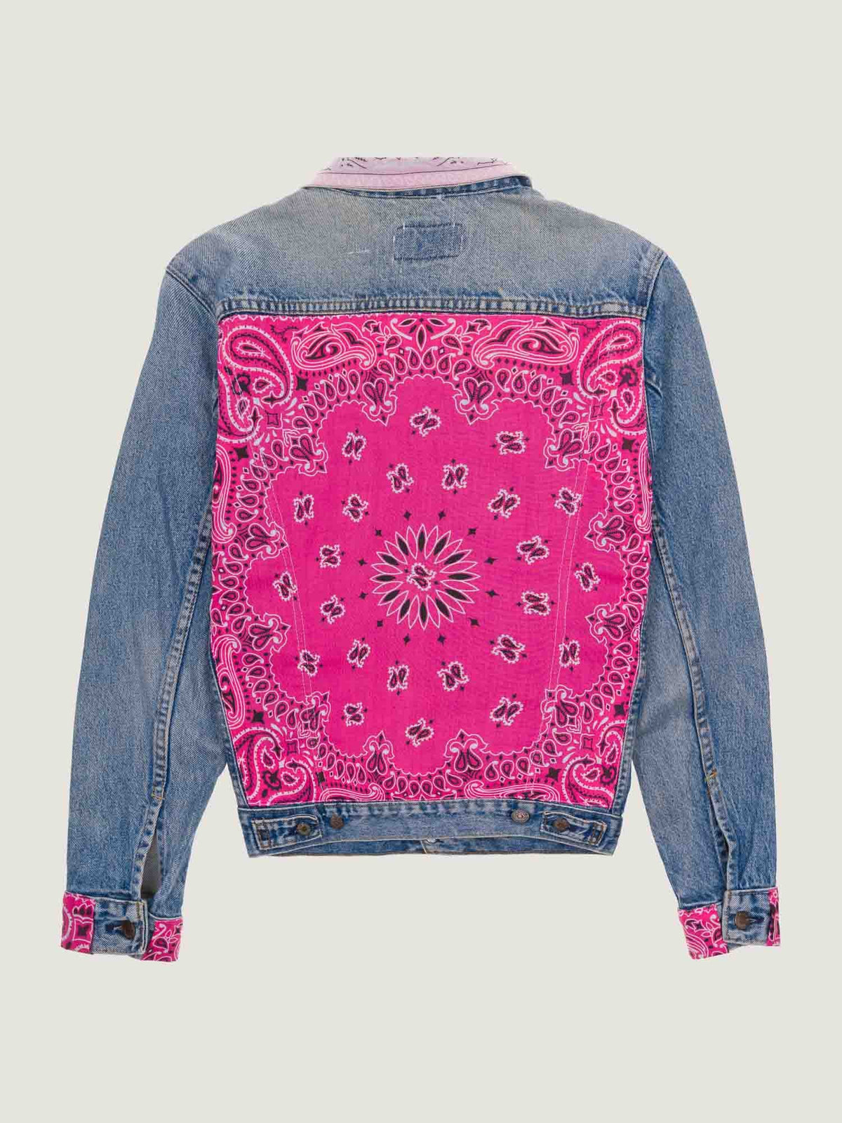 Veste en Jean - 41 - SHADES OF PINK - taille 40