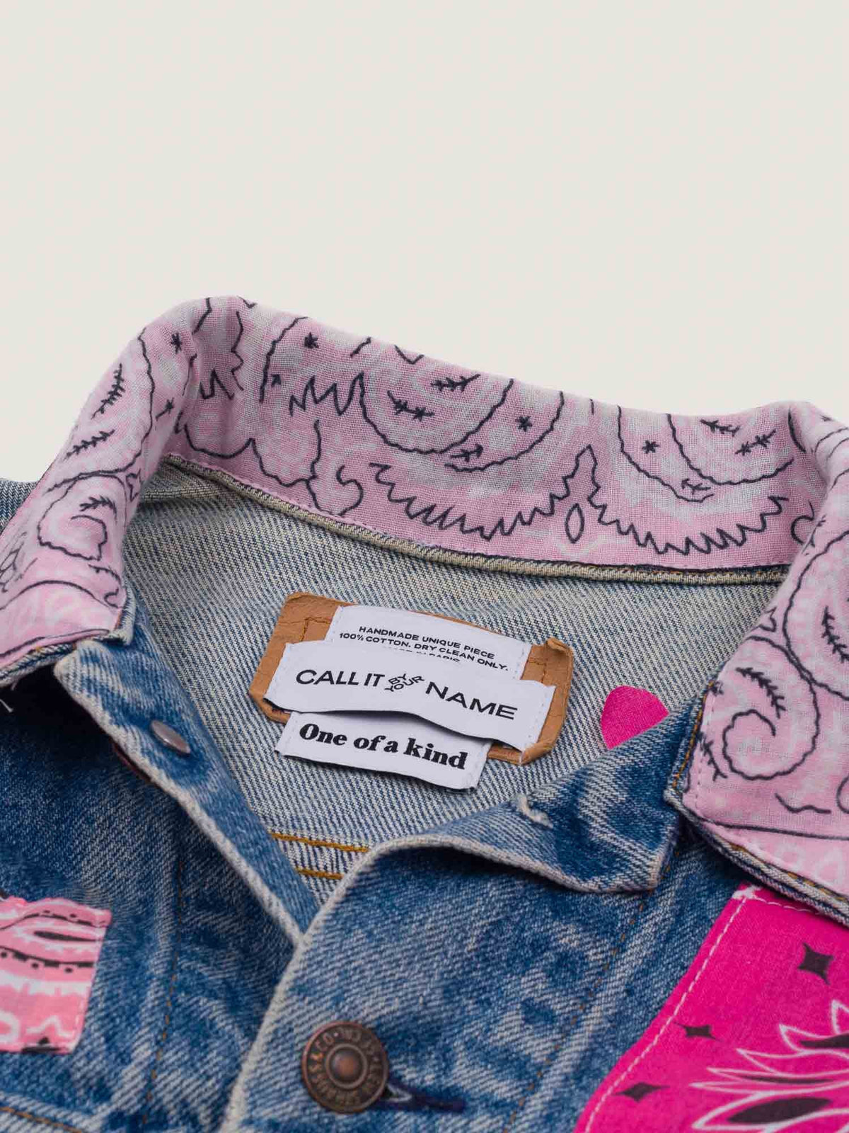Veste en Jean - 41 - SHADES OF PINK - taille 40