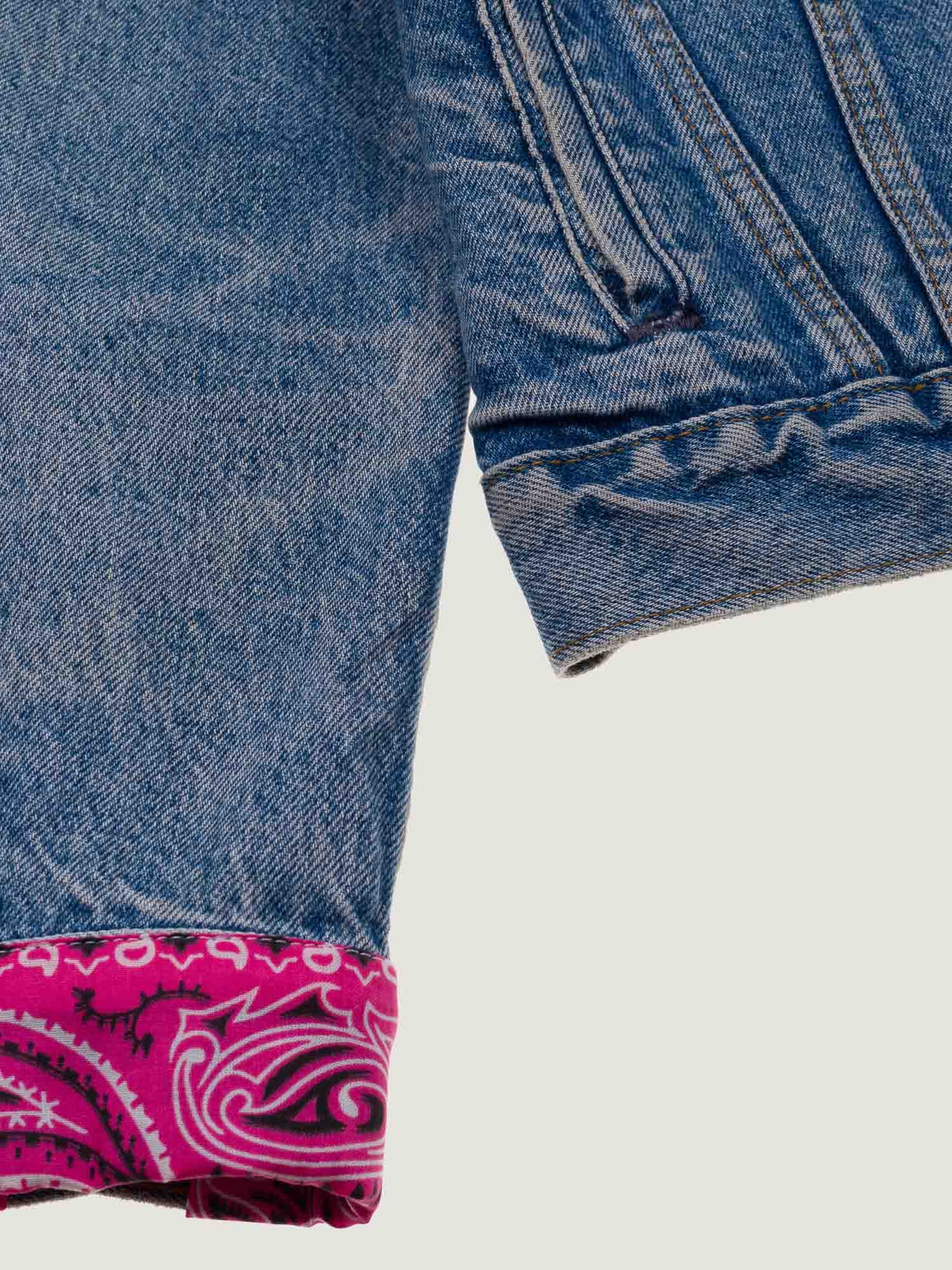 Veste en Jean - 41 - SHADES OF PINK - taille 40