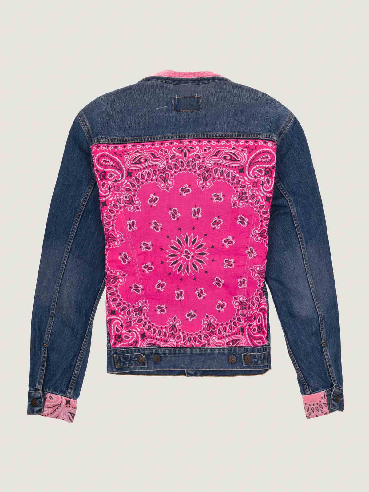 Veste en Jean - 42 - Shades of Pink - taille 38