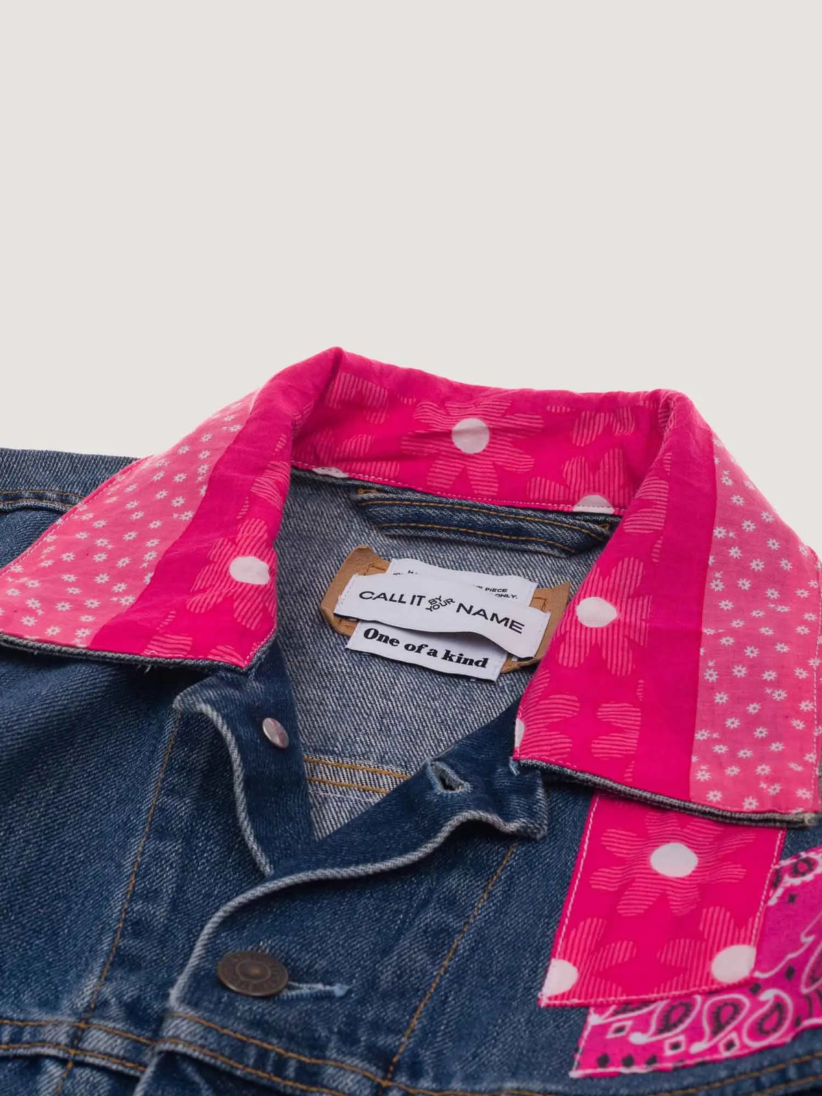 Veste en Jean - 42 - Shades of Pink - taille 38