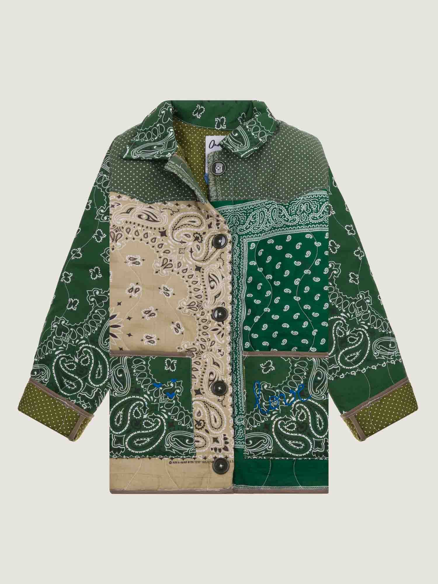 Veste boutonnée 