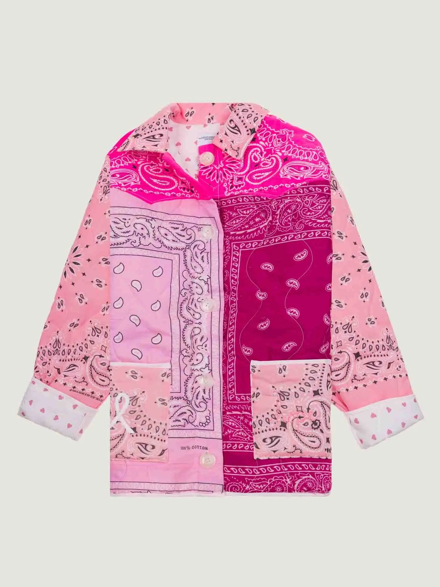 Veste boutonnée 