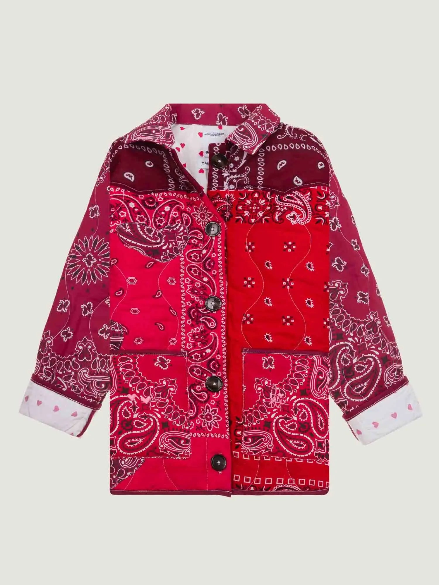 Veste boutonnée 