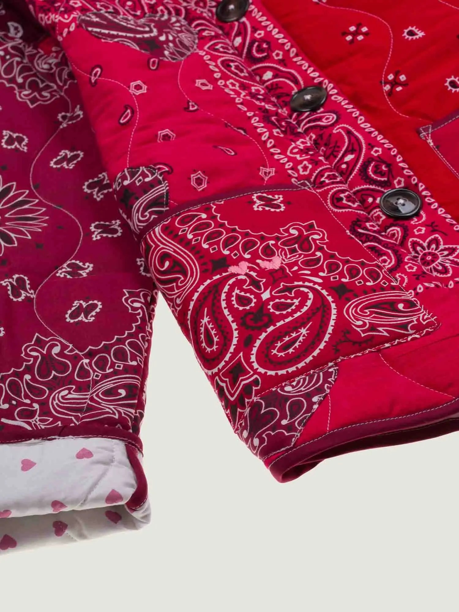 Veste boutonnée 