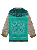 Buttoned Jacket "NEED YOU TONIGHT" Number 501 - M