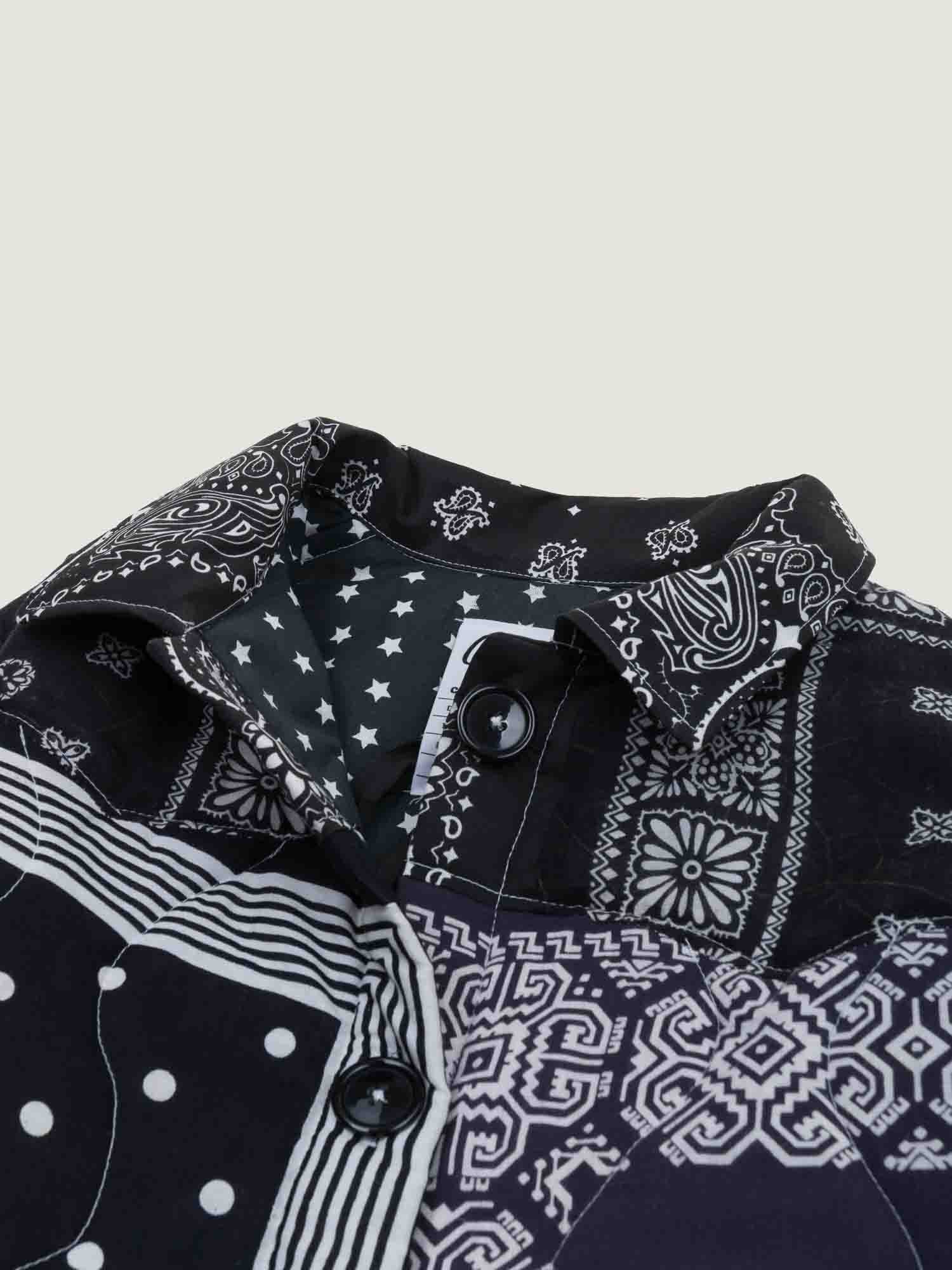 Veste Boutonnée All Black - Numéro 736 - M