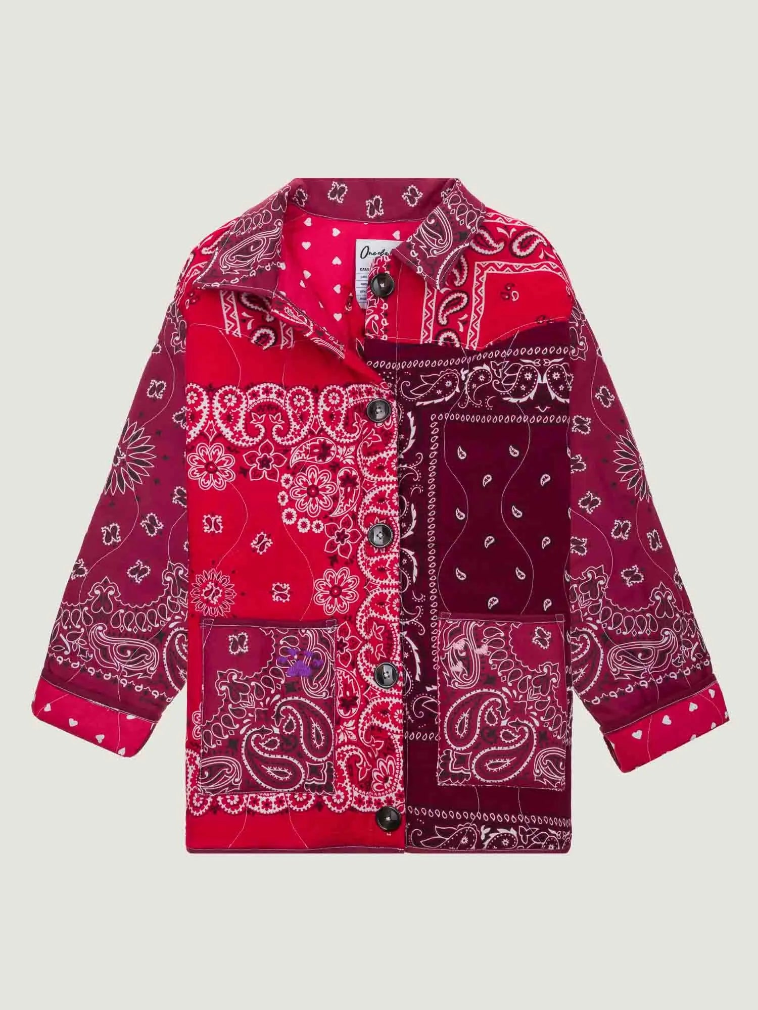 Veste boutonnée All Red - Numéro 737 - M