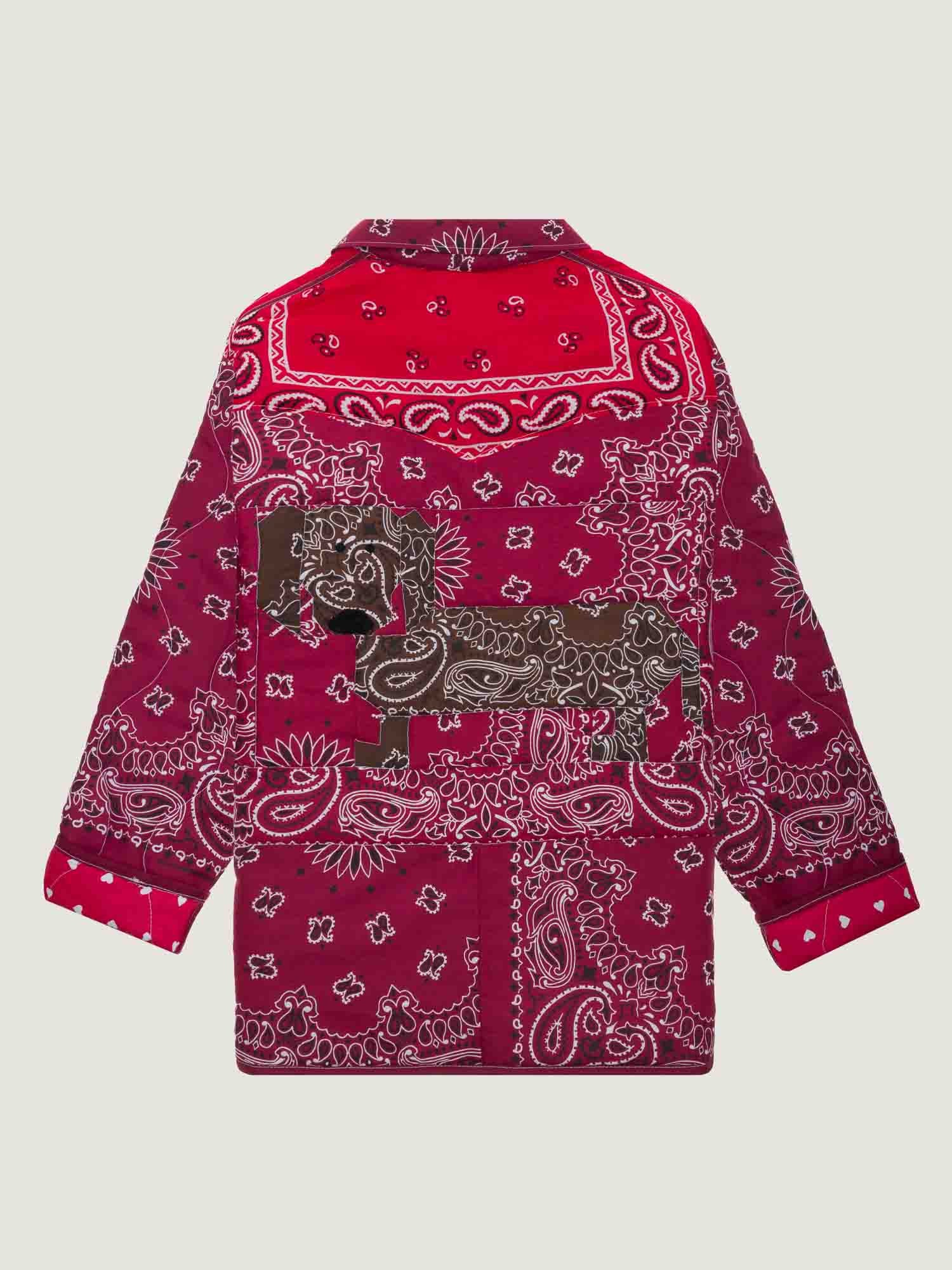 Veste boutonnée All Red - Numéro 737 - M