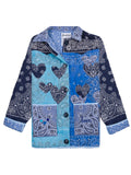 Buttoned Jacket "WALKING ON THE MOON" Number 417 - M