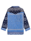 Buttoned Jacket "WALKING ON THE MOON" Number 417 - M