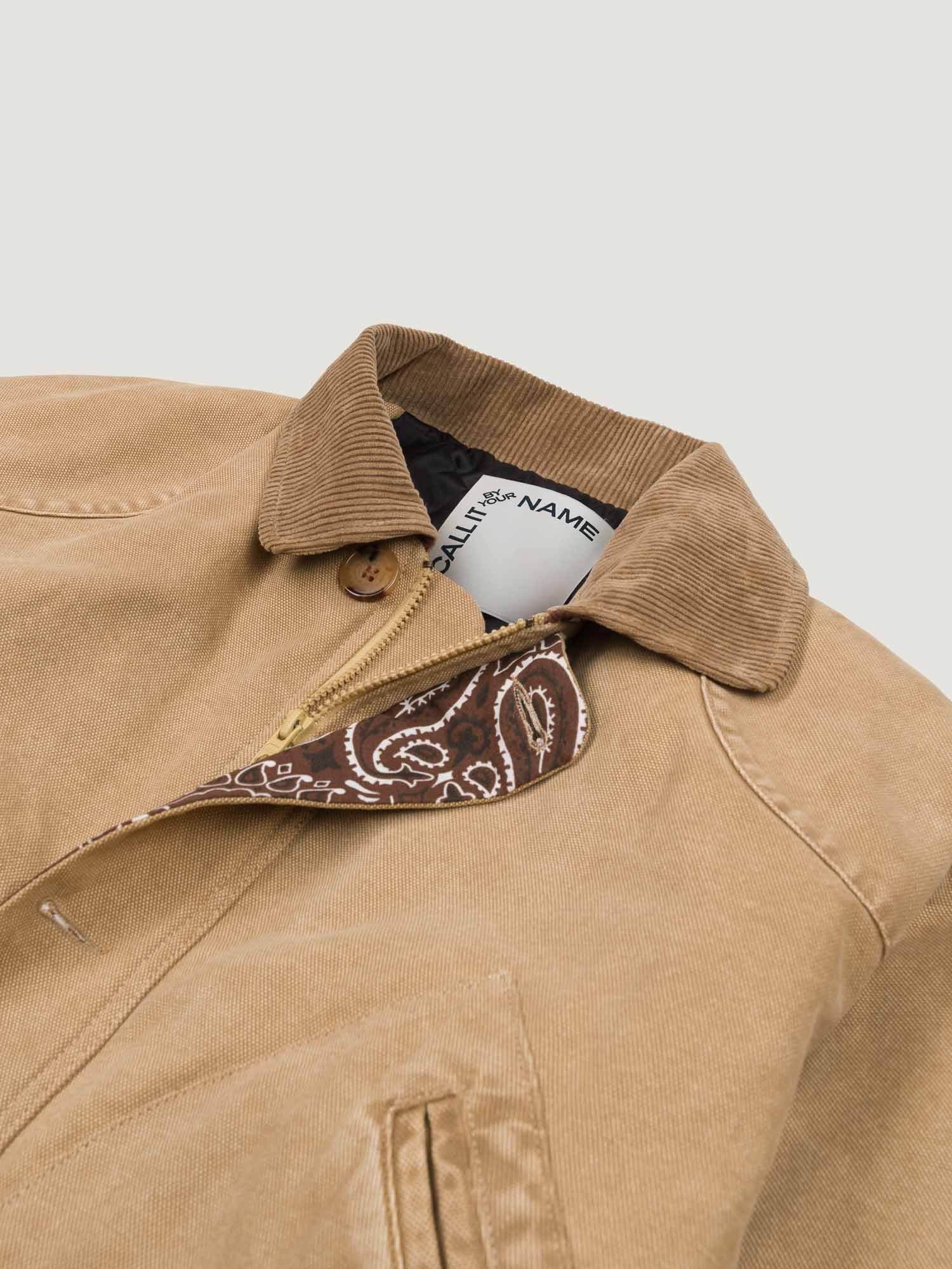 Barn Jacket -  Beige