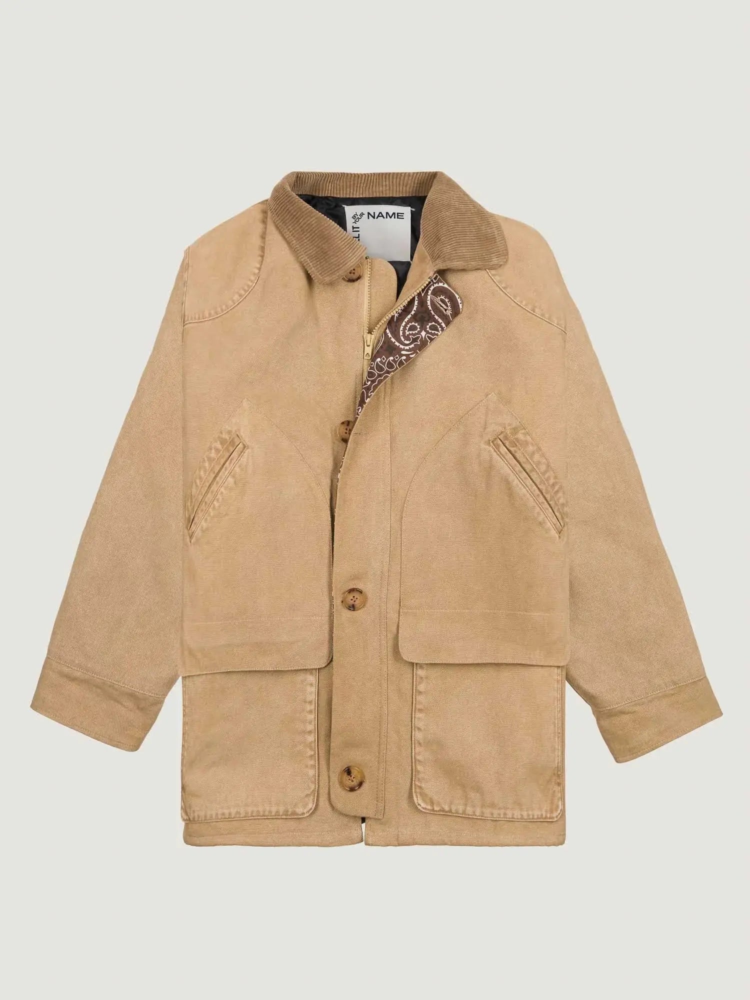 Barn Jacket -  Beige