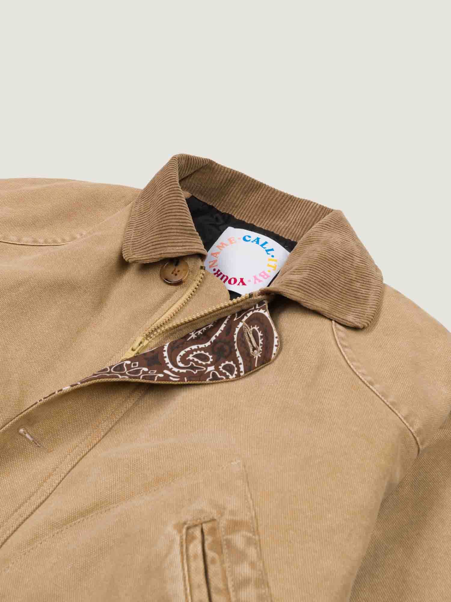 Barn Jacket -  Beige - Pré-commande