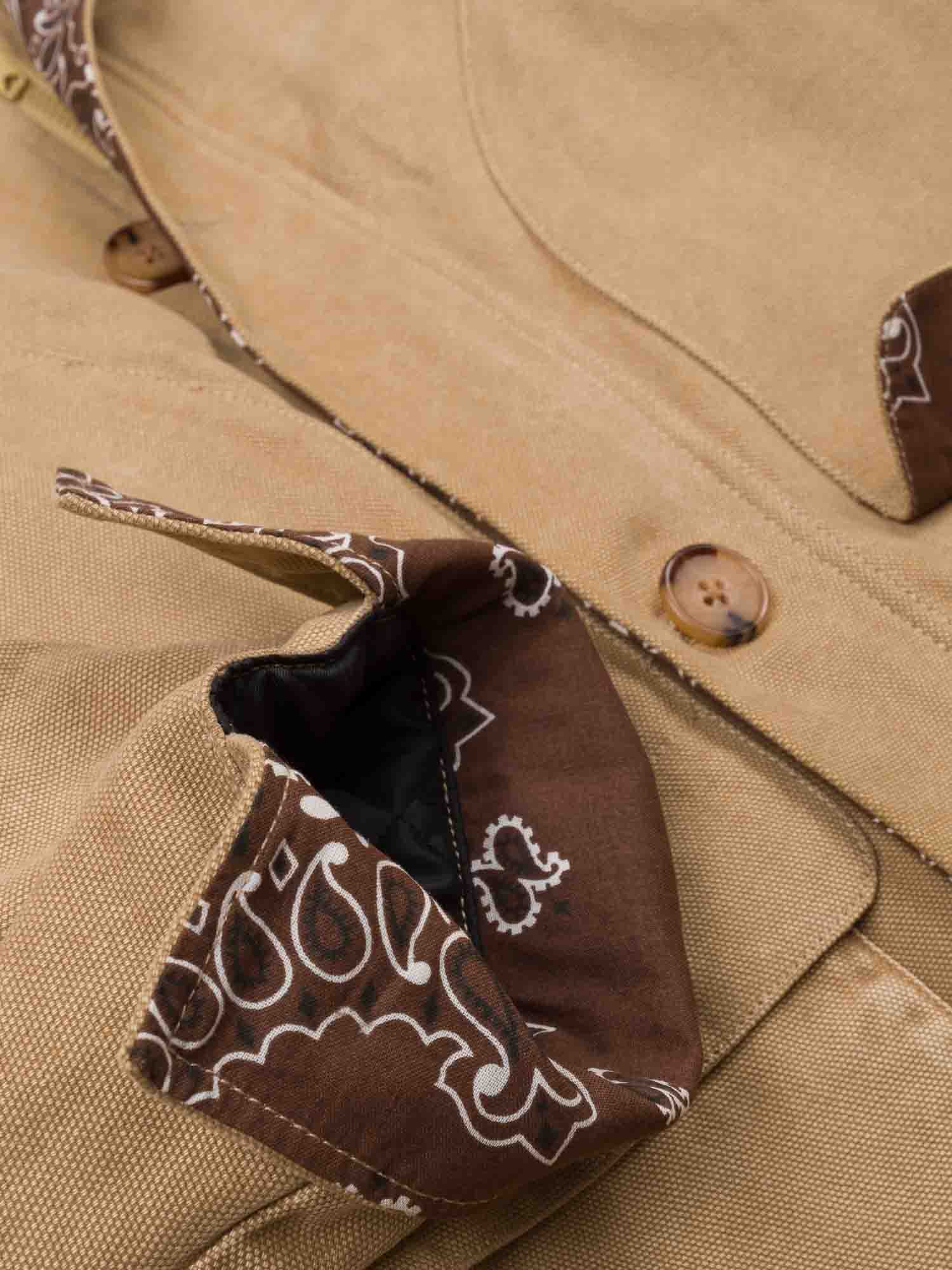 Barn Jacket -  Beige - Pré-commande