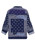 Buttoned Jacket "TAKE IT EASY" Number 410 - L