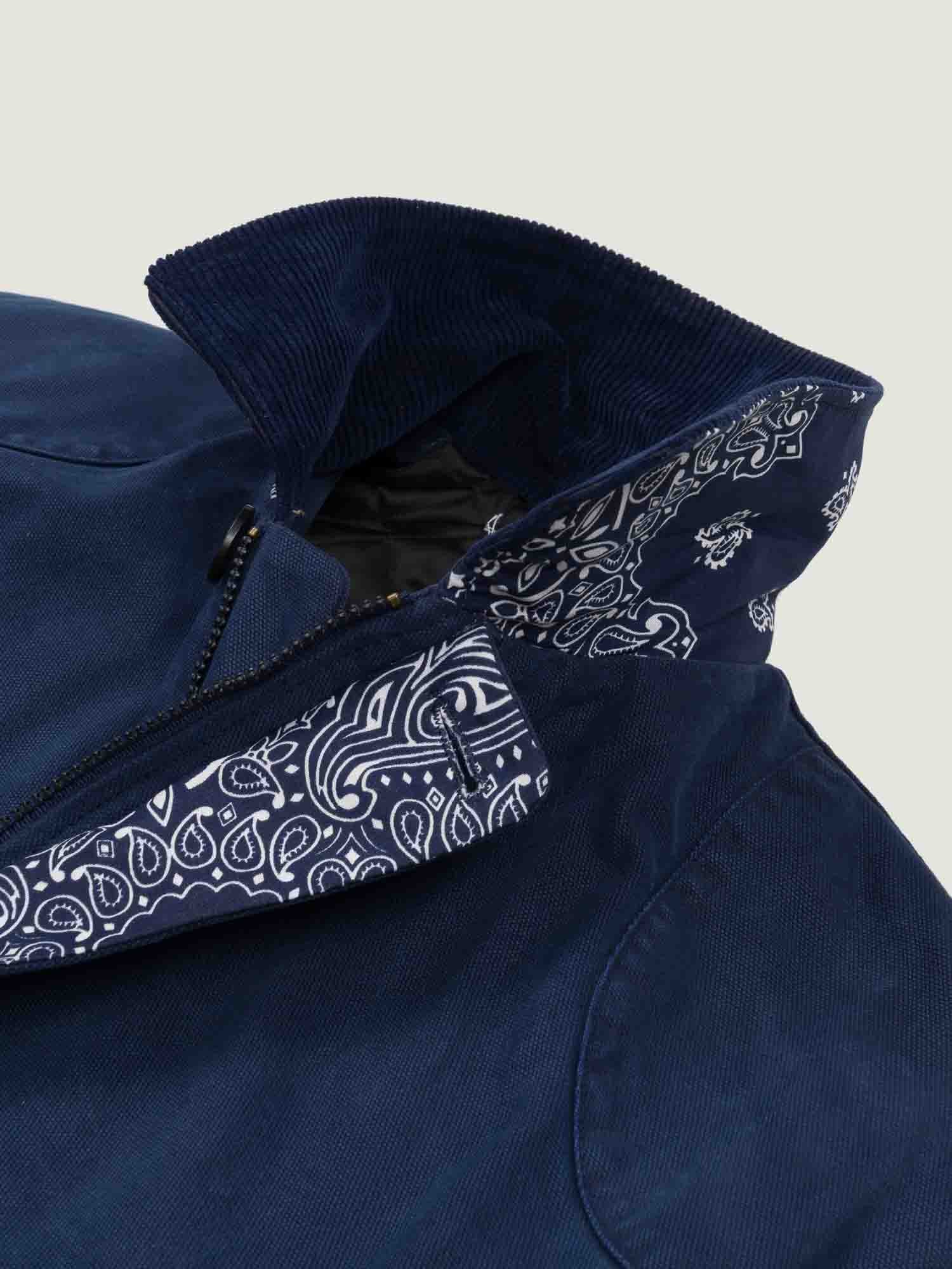 Barn Jacket -  Navy