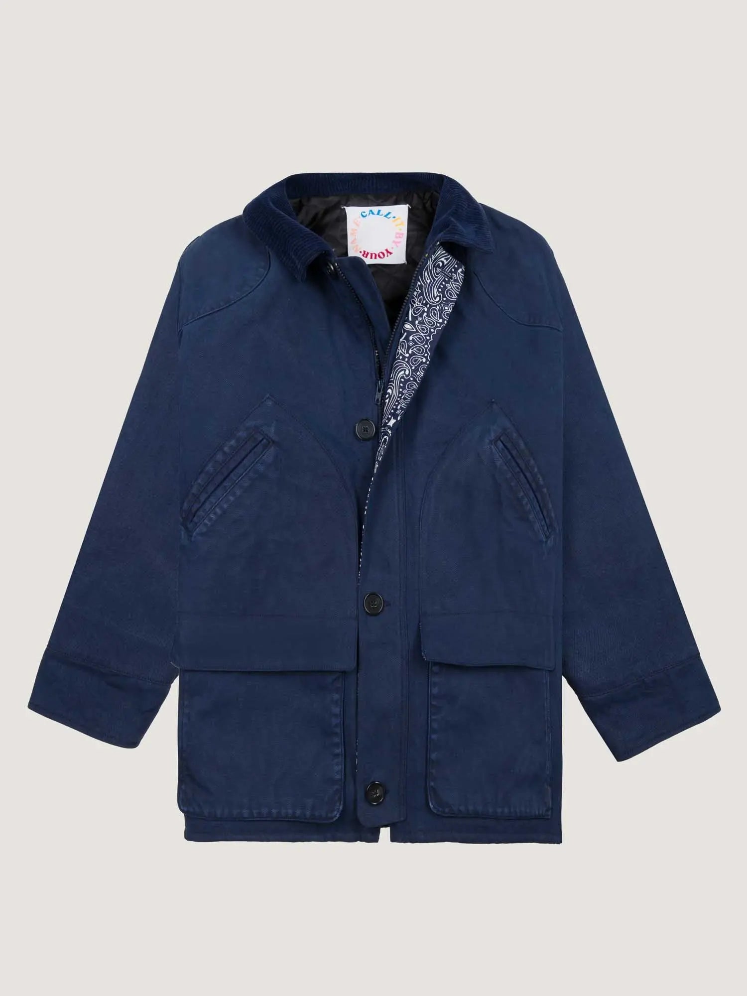 Barn Jacket -  Navy - Pré-commande