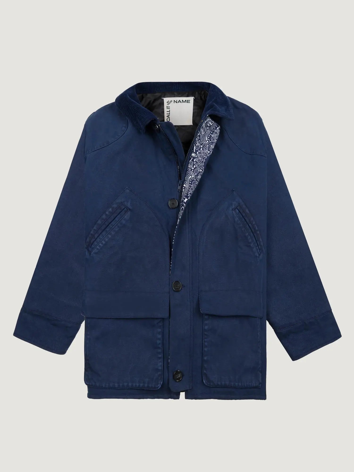 Barn Jacket -  Navy