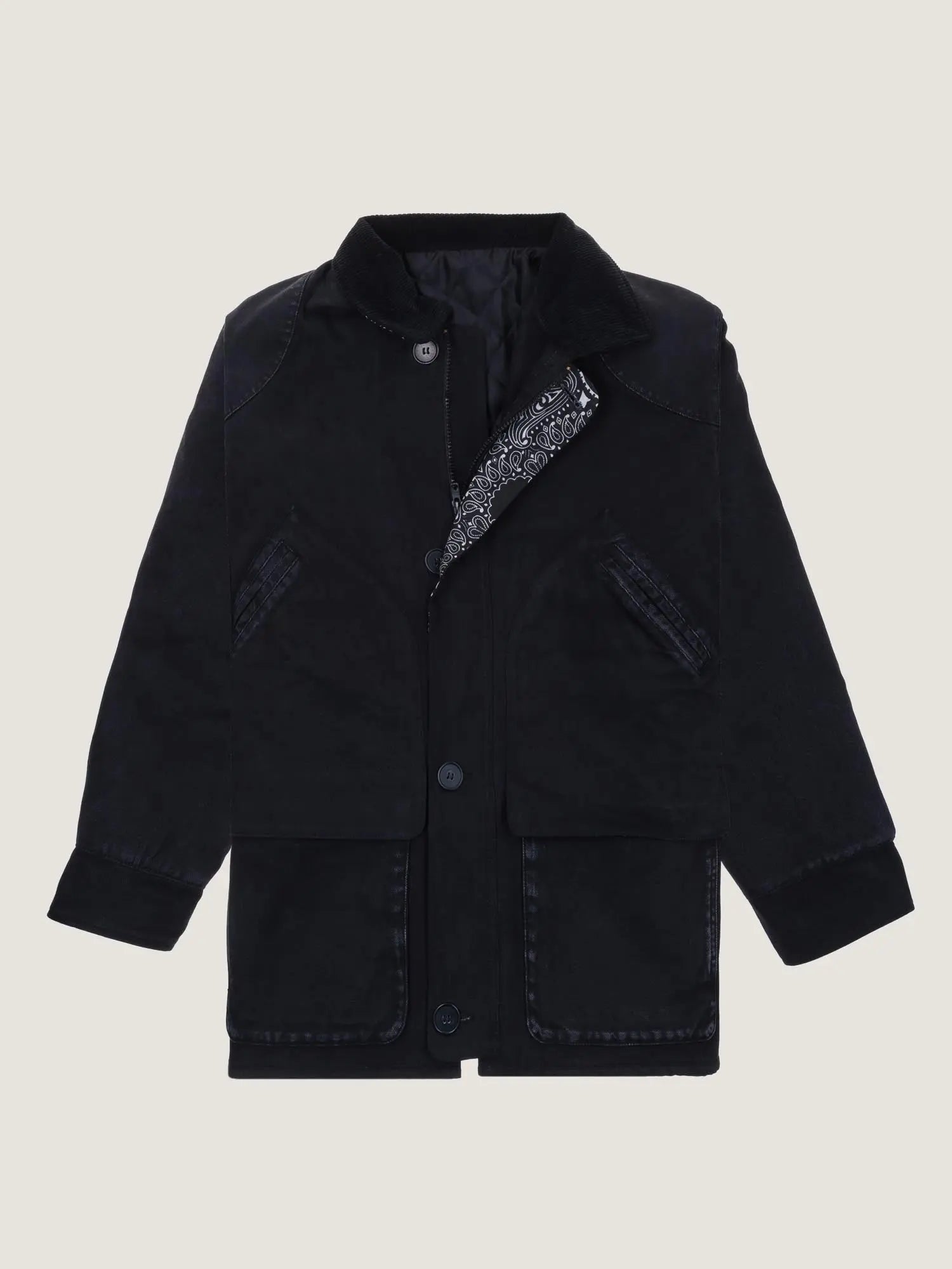 Barn Jacket -  Black - Pré-commande