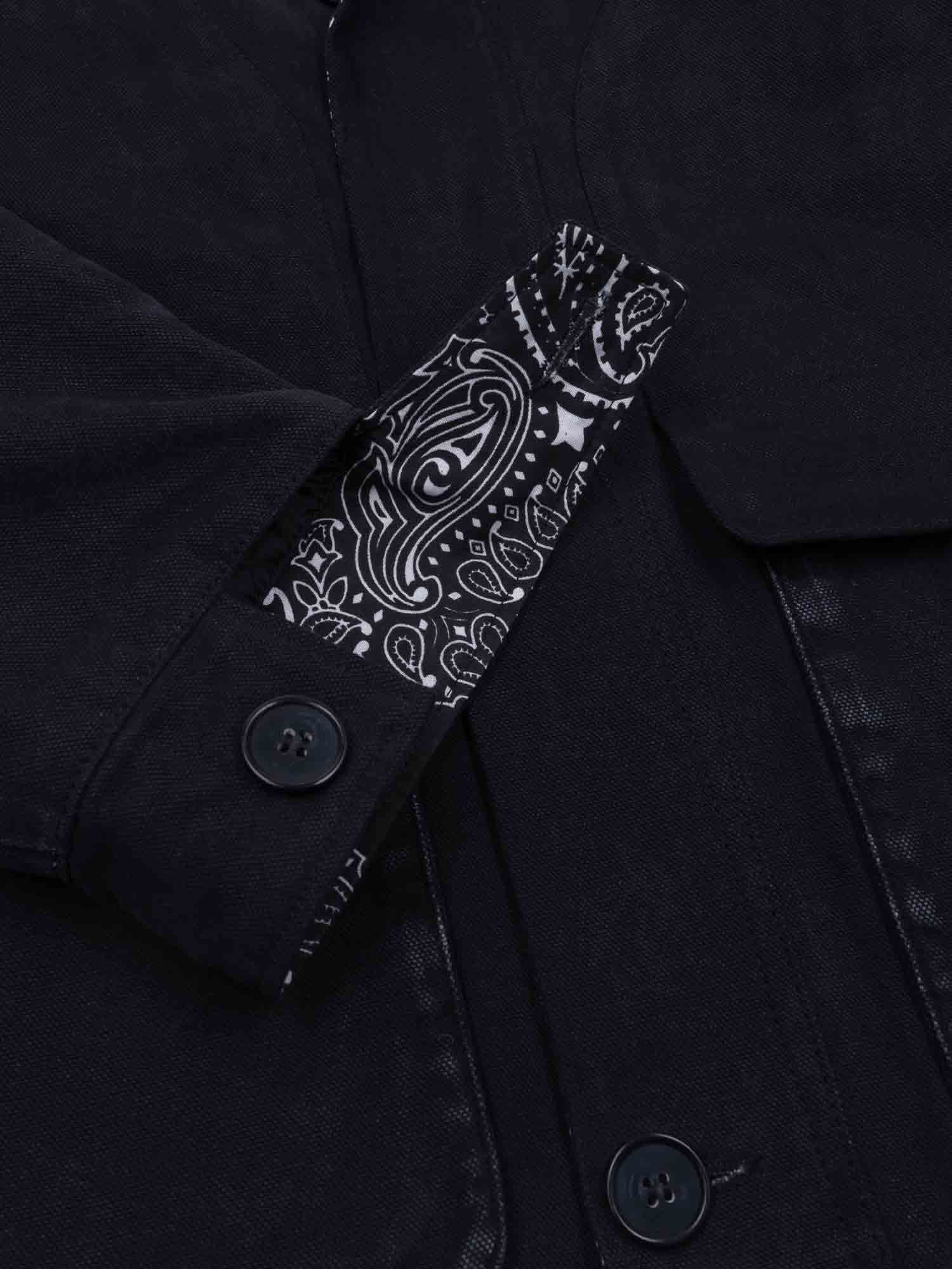 Barn Jacket -  Black - Pré-commande