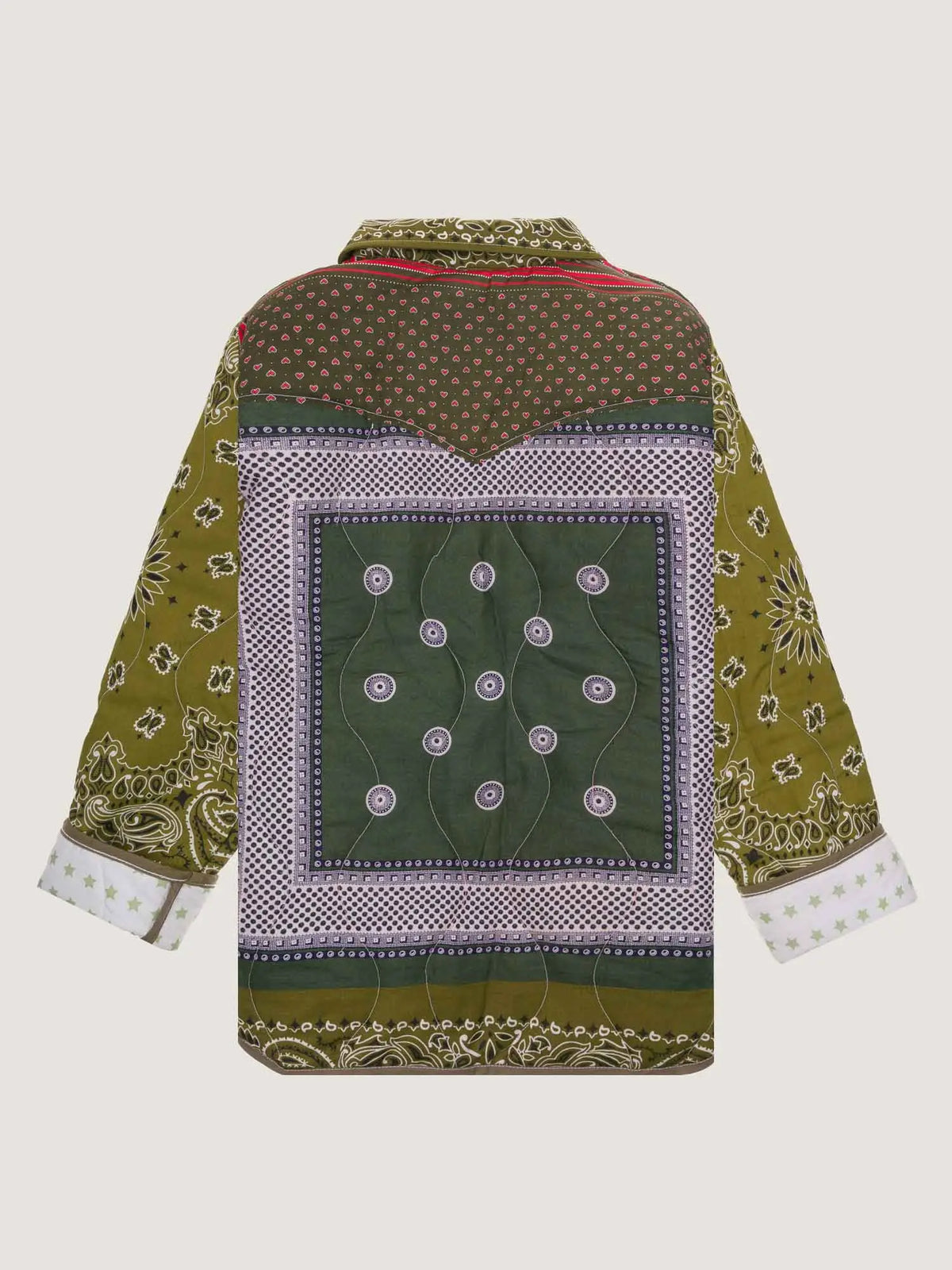 Veste Boutonnée - 800 - SHADES OF GREEN - S