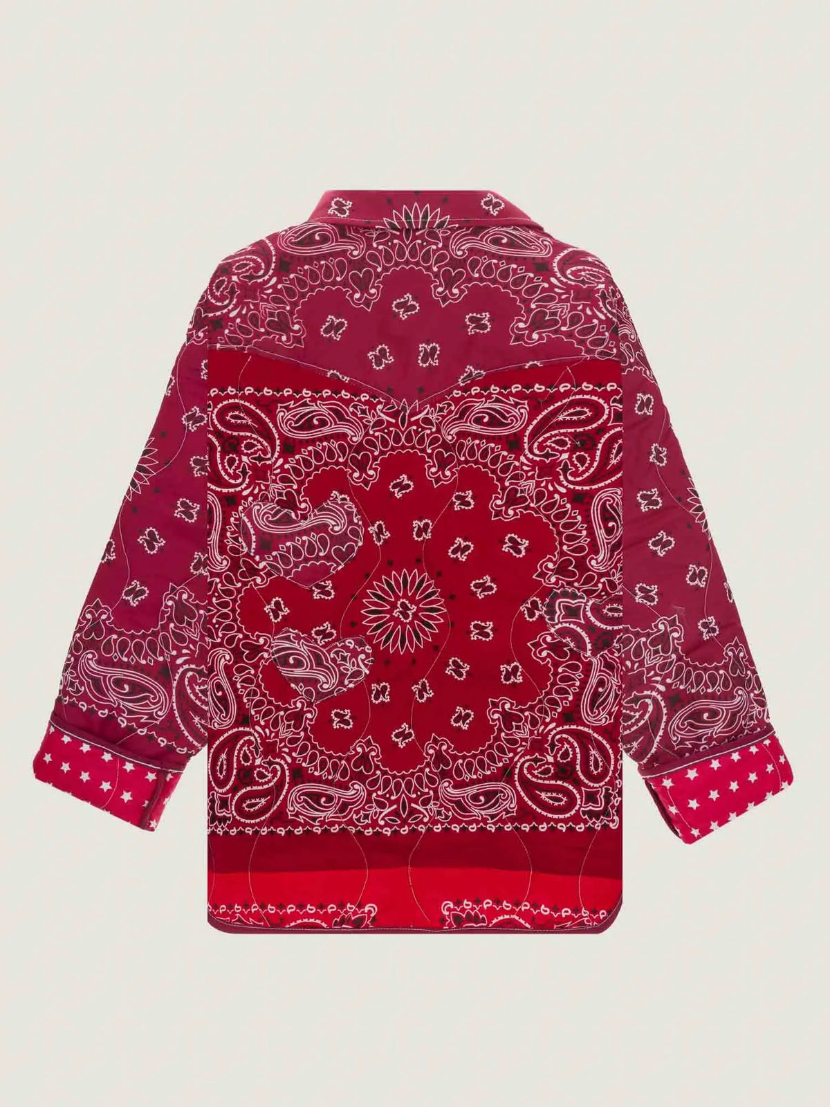 Veste Boutonnée - 802 - Shades of Red - S