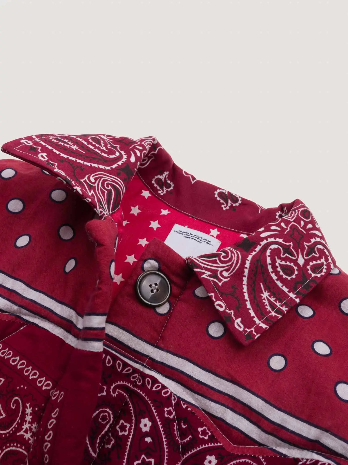 Veste Boutonnée - 804 - Shades of Red - M