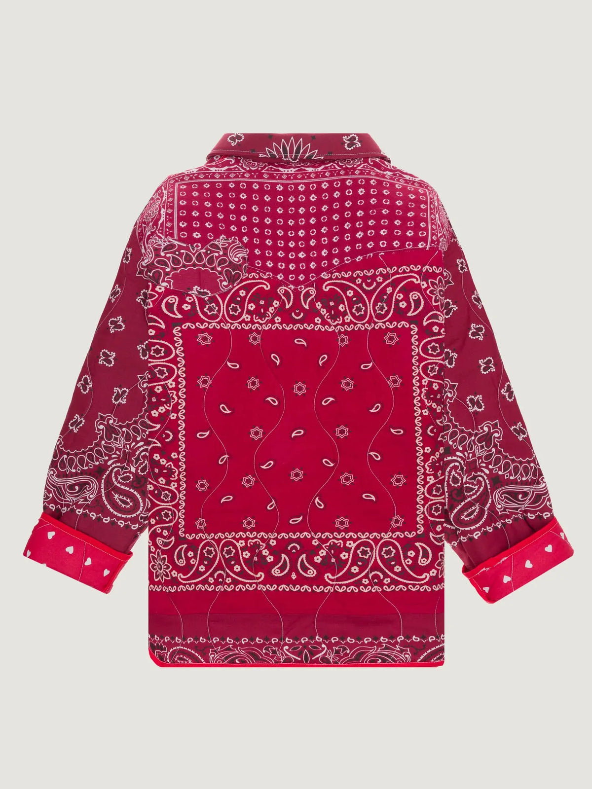 Veste Boutonnée - 805 - Shades of Red - M