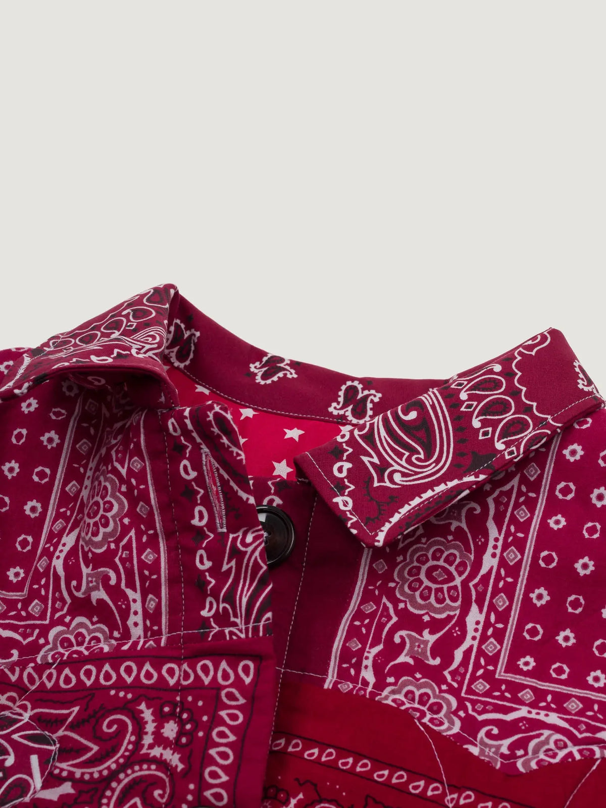 Veste Boutonnée - 805 - Shades of Red - M