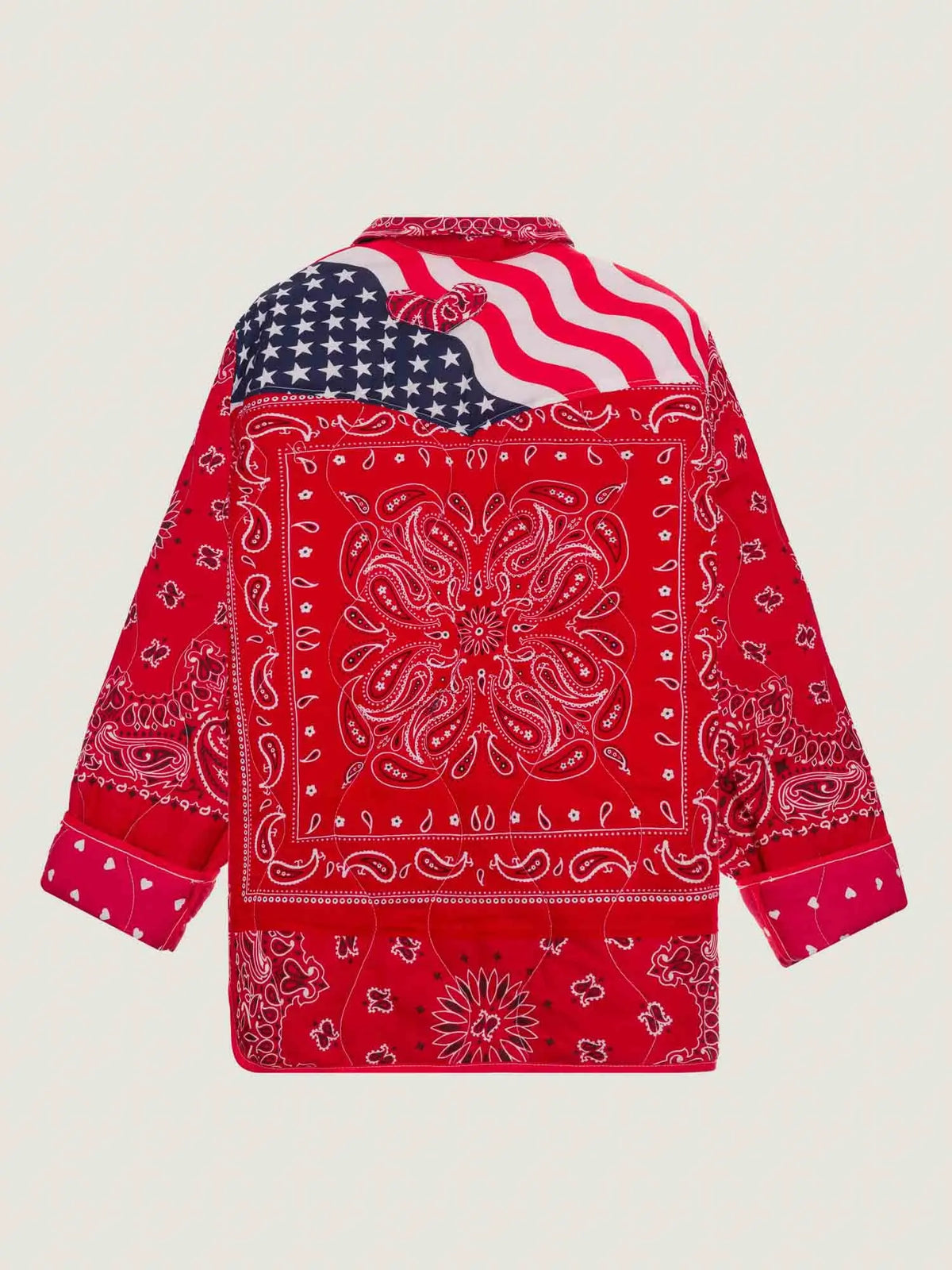 Veste Boutonnée - 808 - Shades of Red - L